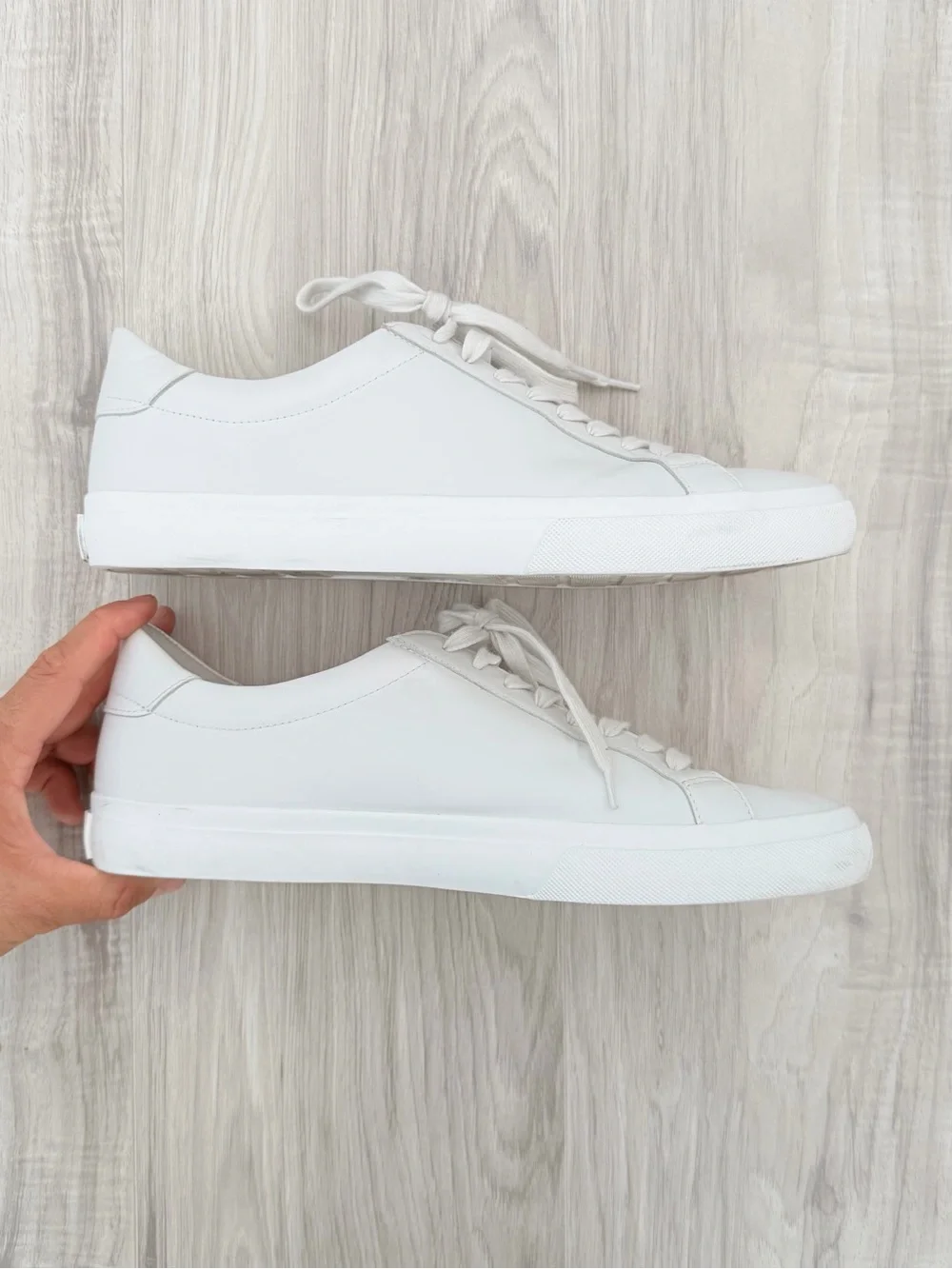 Vince Fulton Leather Sneaker - Men’s